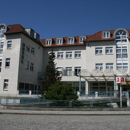 Atrium Hotel Crimmitschau Eksteriør billede