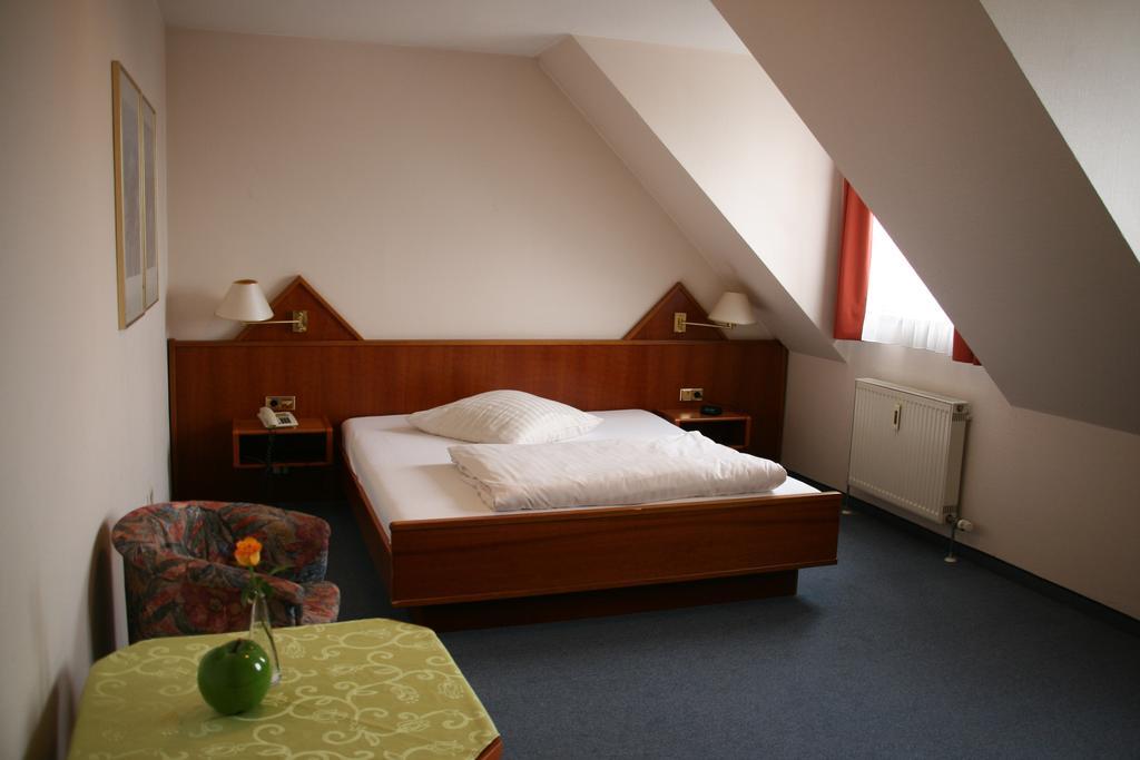 Atrium Hotel Crimmitschau Værelse billede