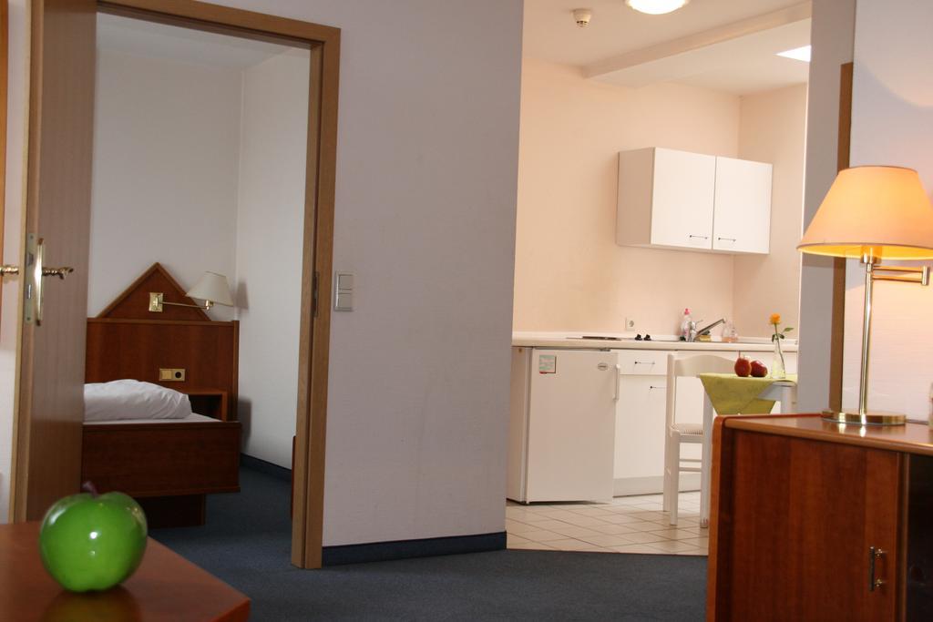 Atrium Hotel Crimmitschau Værelse billede