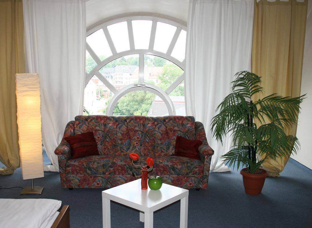 Atrium Hotel Crimmitschau Værelse billede