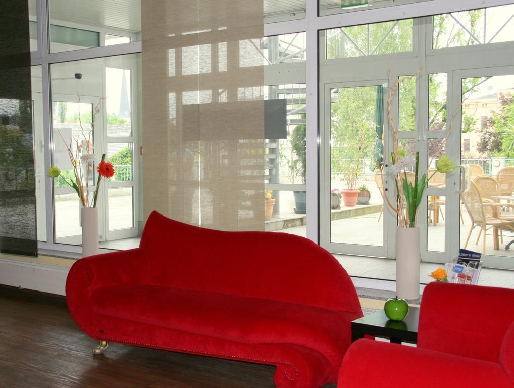 Atrium Hotel Crimmitschau Eksteriør billede