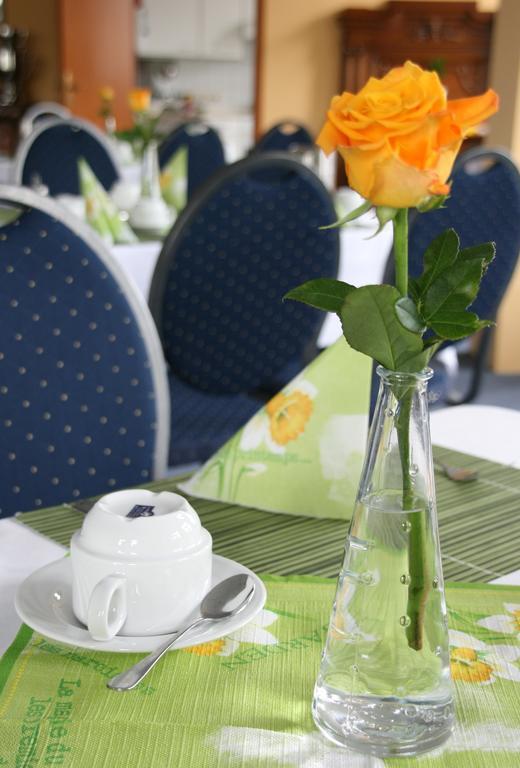 Atrium Hotel Crimmitschau Eksteriør billede