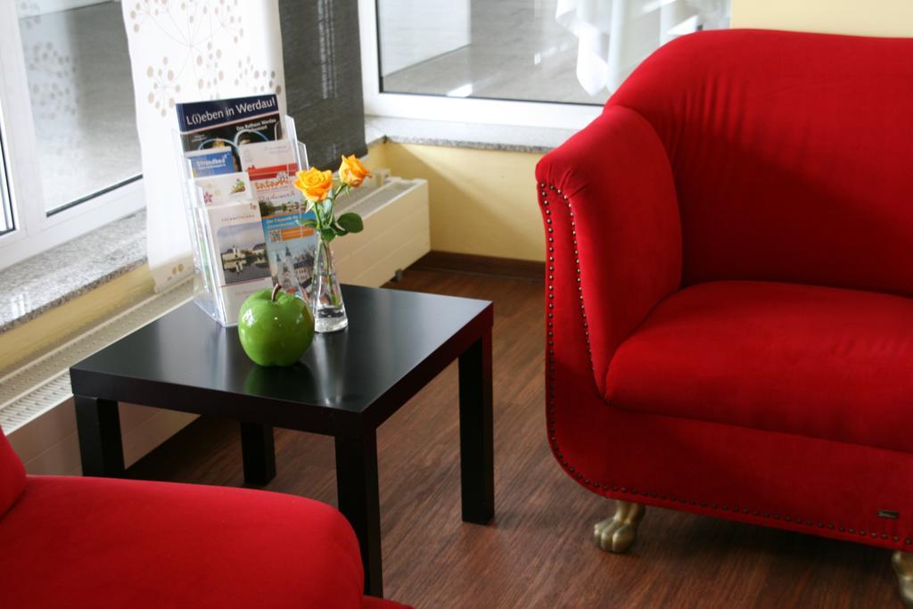 Atrium Hotel Crimmitschau Eksteriør billede
