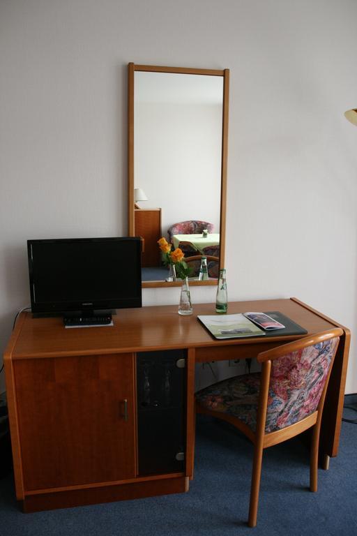 Atrium Hotel Crimmitschau Eksteriør billede