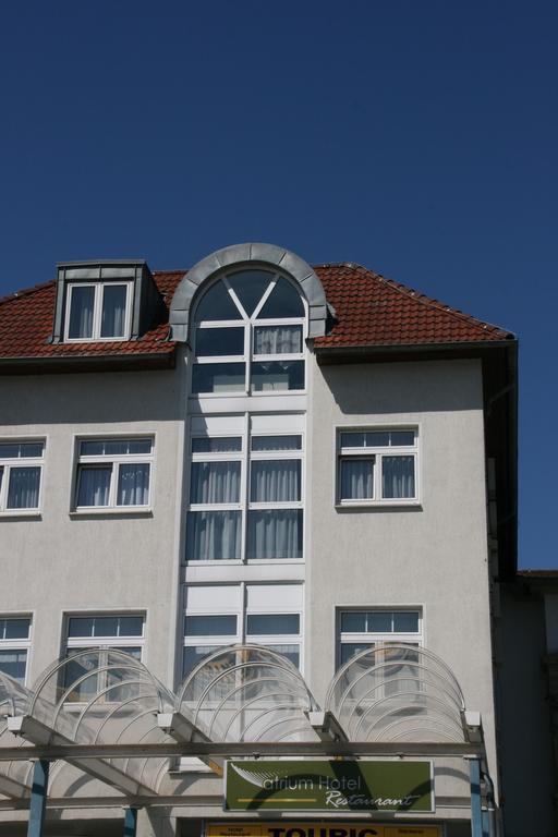 Atrium Hotel Crimmitschau Eksteriør billede