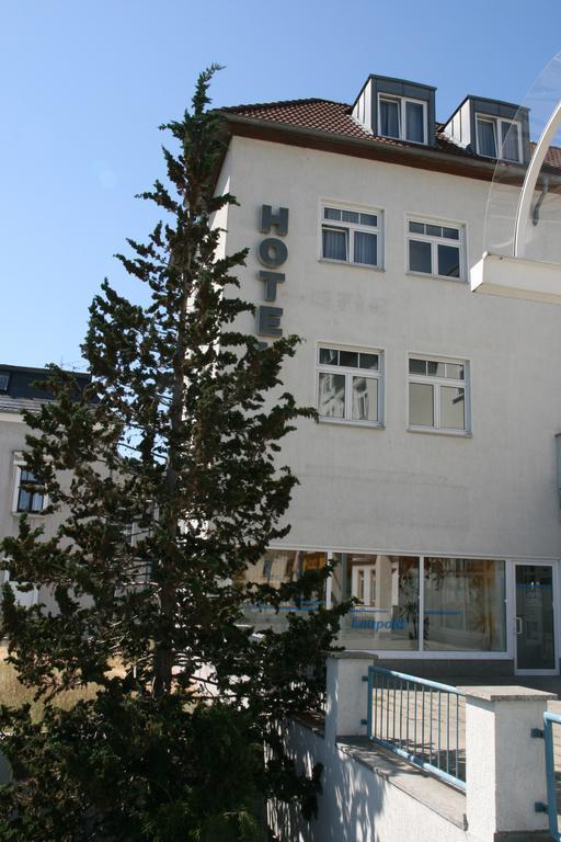Atrium Hotel Crimmitschau Eksteriør billede