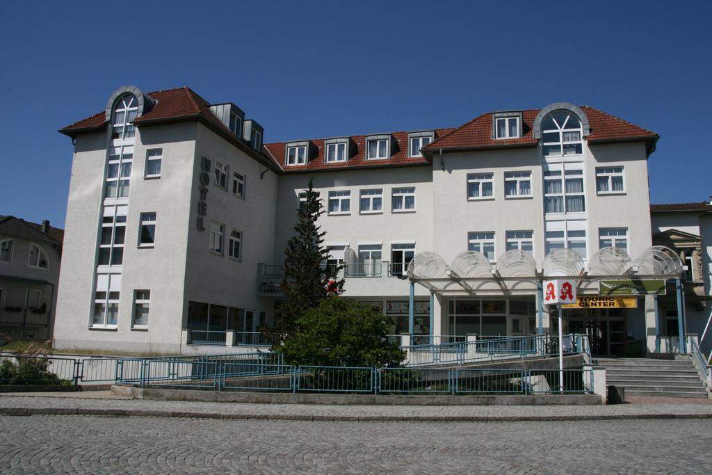 Atrium Hotel Crimmitschau Eksteriør billede