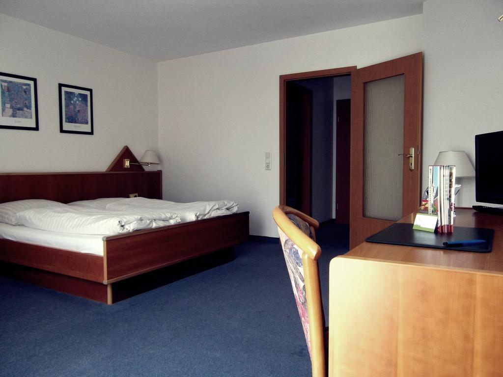 Atrium Hotel Crimmitschau Værelse billede