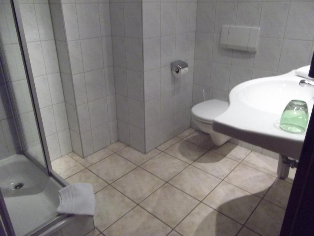 Atrium Hotel Crimmitschau Eksteriør billede