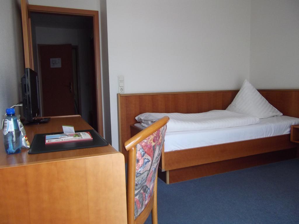 Atrium Hotel Crimmitschau Eksteriør billede