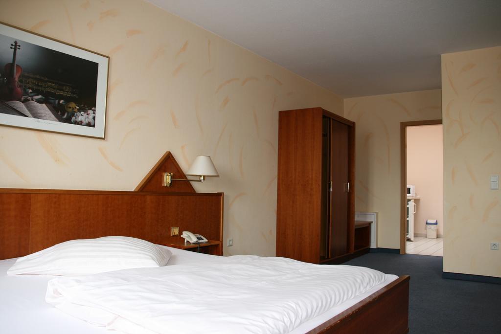 Atrium Hotel Crimmitschau Værelse billede