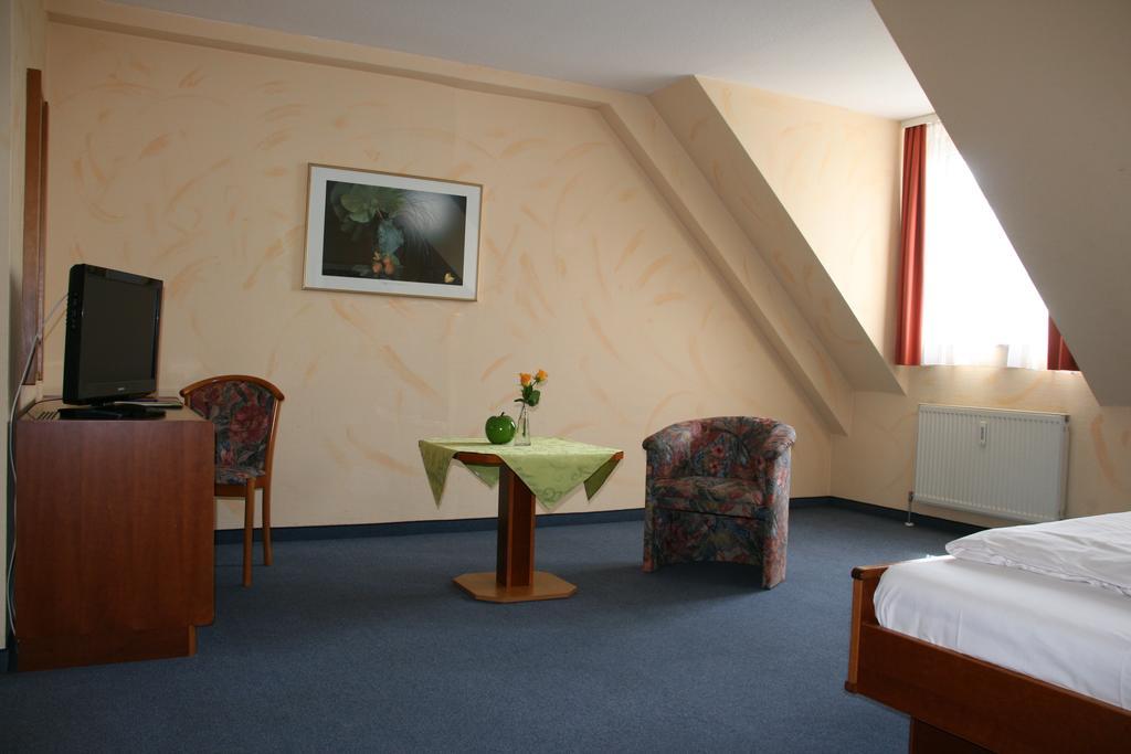 Atrium Hotel Crimmitschau Værelse billede