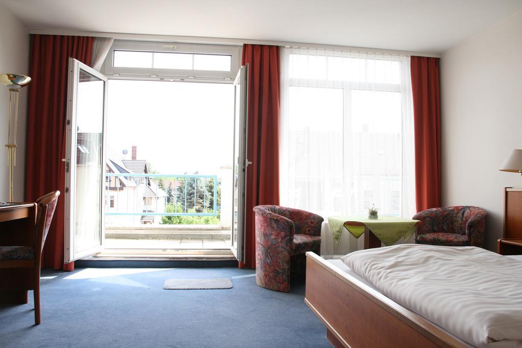 Atrium Hotel Crimmitschau Værelse billede