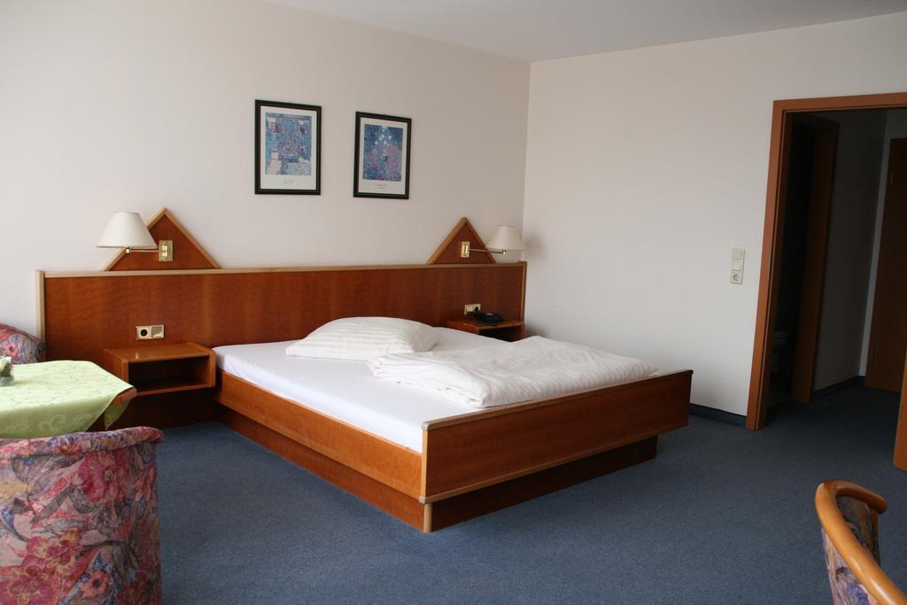 Atrium Hotel Crimmitschau Værelse billede