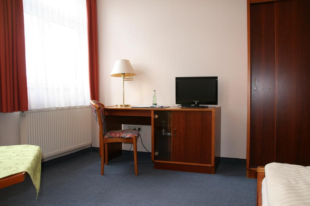 Atrium Hotel Crimmitschau Værelse billede