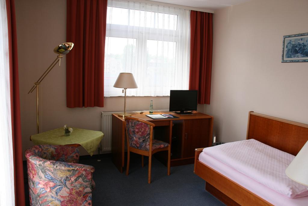Atrium Hotel Crimmitschau Værelse billede