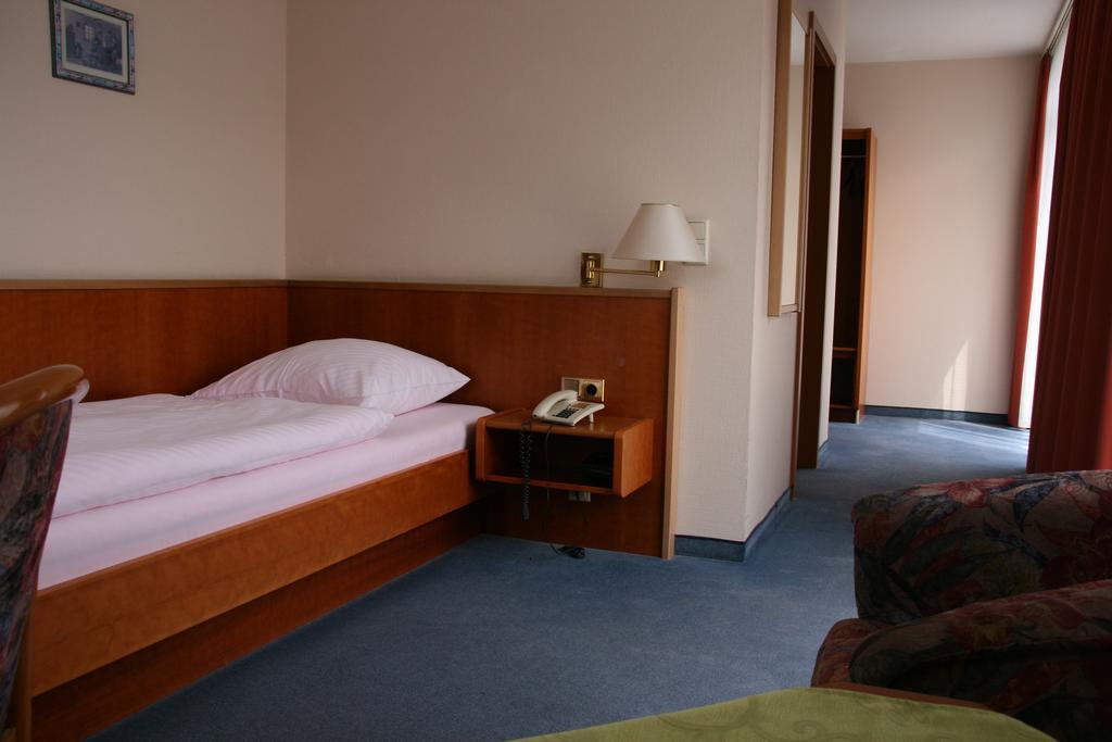 Atrium Hotel Crimmitschau Værelse billede