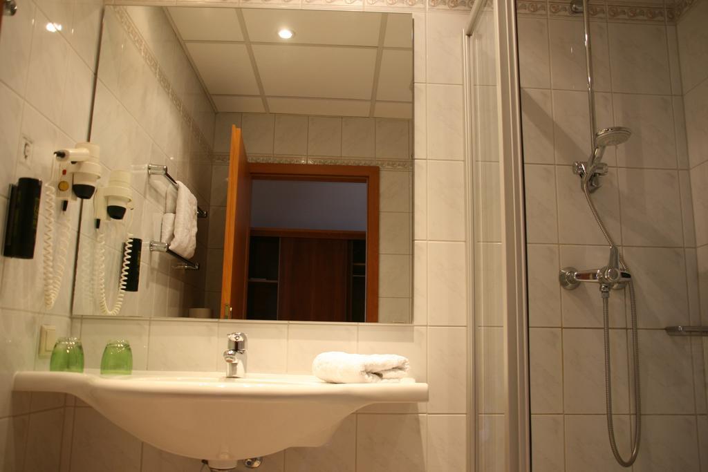 Atrium Hotel Crimmitschau Værelse billede