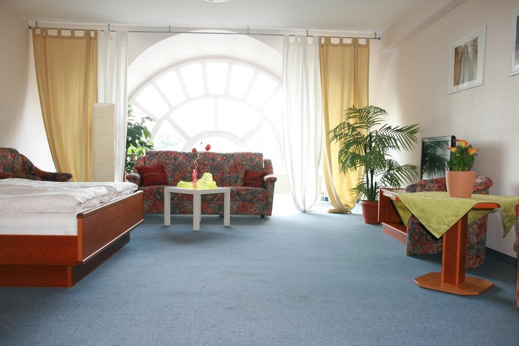 Atrium Hotel Crimmitschau Værelse billede