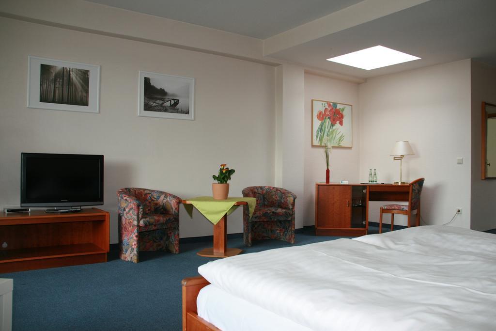 Atrium Hotel Crimmitschau Værelse billede