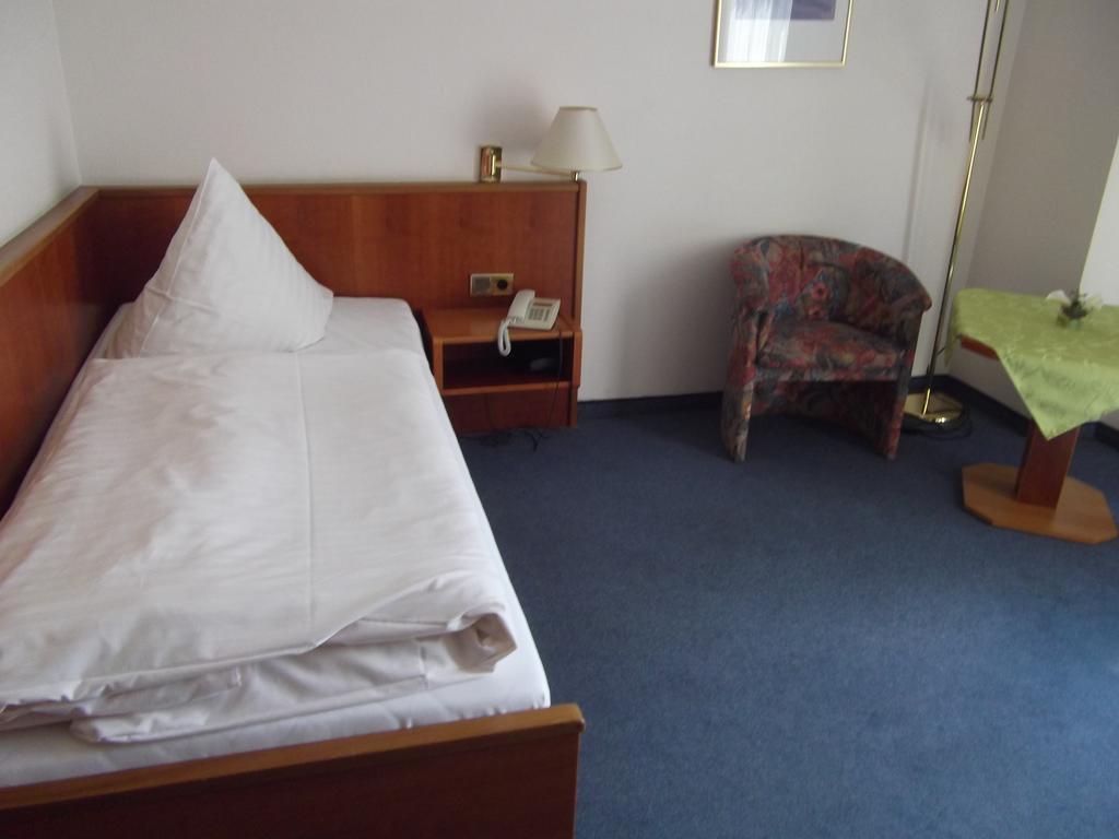 Atrium Hotel Crimmitschau Eksteriør billede